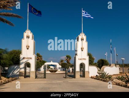 Kallithea Spring auf der Insel Rhodos, Griechenland Stockfoto