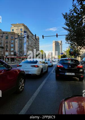 Bukarest, Rumänien - 25. September 2022: Grand Hotel Bukarest Stockfoto