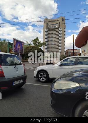 Bukarest, Rumänien - 12. September 2022: Grand Hotel Bukarest Stockfoto