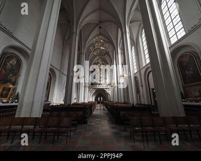 Augustinerkirche in Wien Stockfoto