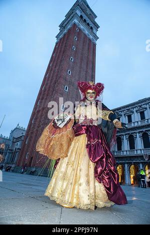 Venedig Karneval 2018 Stockfoto