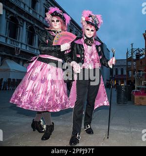 Venedig Karneval 2018 Stockfoto