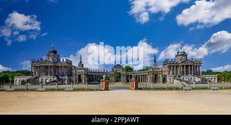 Blick auf die Universität von Potsdam Stockfoto