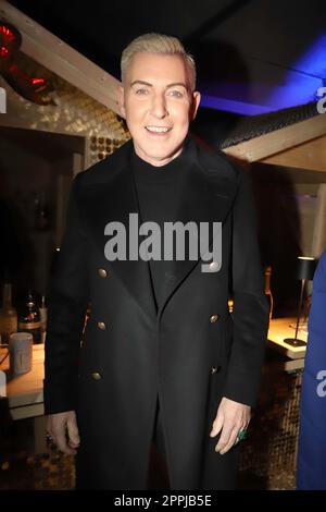 H.P. Baxxter auf einem Wintermagie-Event in Hamburg Stockfoto