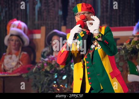 Koelner Karneval - Aufzeichung der ZDF Maedchensitzung Stockfoto