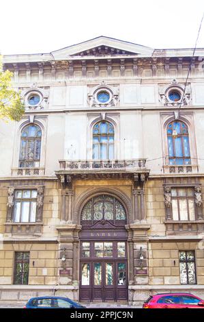 Ukraine. Die Straßen der schönen Stadt Odessa Stockfoto