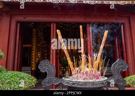 Khai Quang Diem Nhan Zeremonie Stockfoto