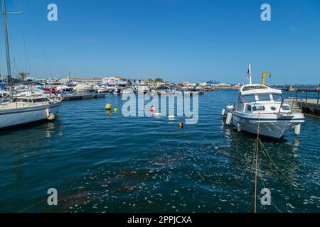 Armona Island in Ria Formosa Stockfoto