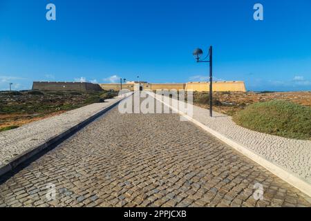 Fortaleza de Sangres Stockfoto