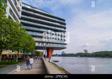 Kempinski Hotel River Park Stockfoto