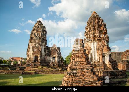 THAILAND LOPBURI WAT PHRA SRI RATTANA MAHATHAT Stockfoto