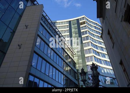 Hochhaus in Frankfurt Stockfoto