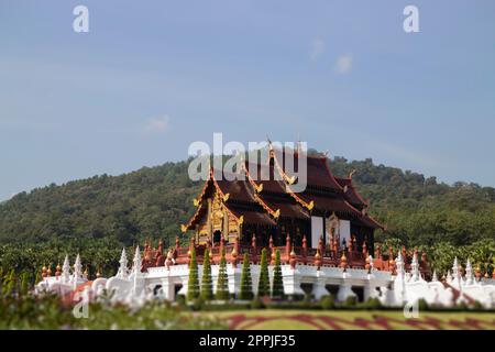 Royal Park Rajapruek in der Provinz Chiang Mai in Thailand Stockfoto