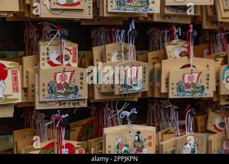 Kinkaku-ji Tempel Details III Stockfoto