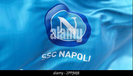 Textur der horizontalen Flagge Stockfoto