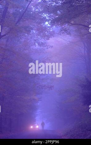 Verlorene Liebe Stockfoto