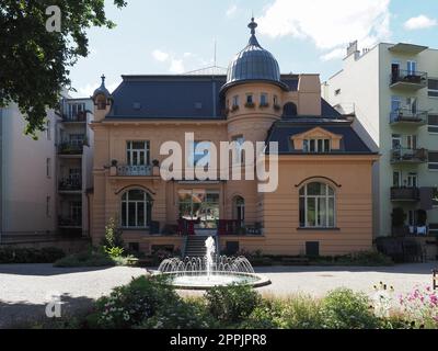 Villa Loew Bier in Brünn Stockfoto