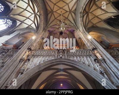 Stephansdom in Wien Stockfoto