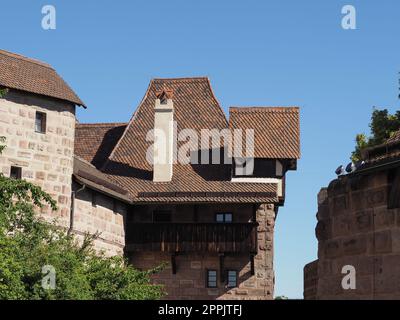 Schloss Nürnberger Burg in Nürnberg Stockfoto