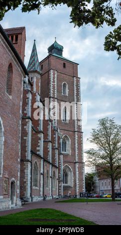 Liebfrauen-Kathedrale in der Innenstadt von Ingolstadt in Bayern Stockfoto