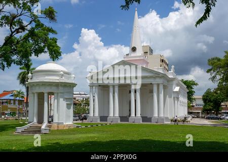 St. Georges anglikanische Kirche, Georgetown, Penang, Malaysia Stockfoto