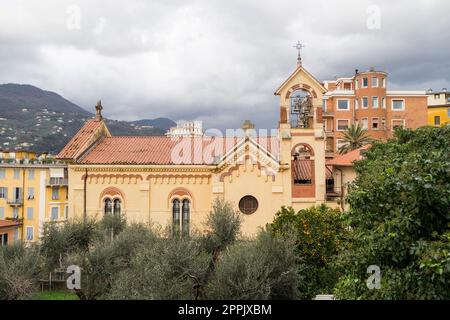 Italien, La Spezia - Chiesa Parrocchiale di Santa Maria Assunta Stockfoto