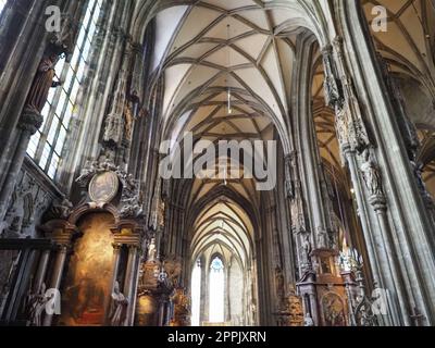 Stephansdom in Wien Stockfoto