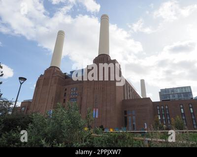 Battersea Power Station in London Stockfoto