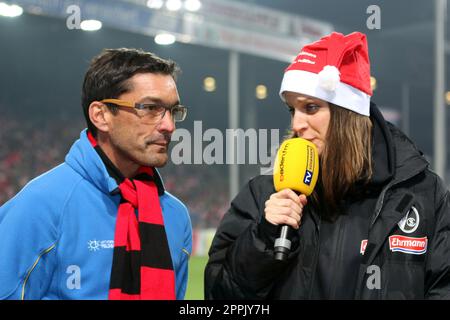 Bundesliga 14/15: Matchday 13, SC Freiburg vs. VfB Stuttgart Stockfoto