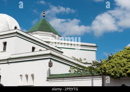 Von außen an der Grande Mosquee de Paris Stockfoto