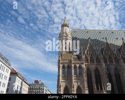 Stephansdom in Wien Stockfoto