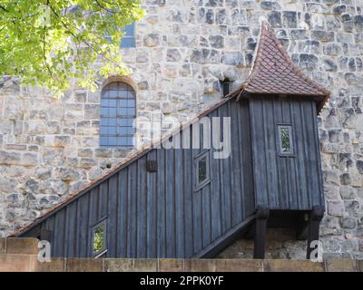 Schloss Nürnberger Burg in Nürnberg Stockfoto