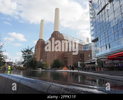 Battersea Power Station in London Stockfoto