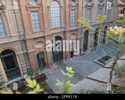 Museo Egizio Transl. Ägyptisches Museum in Turin Stockfoto