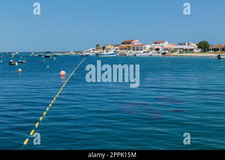 Armona Island in Ria Formosa Stockfoto