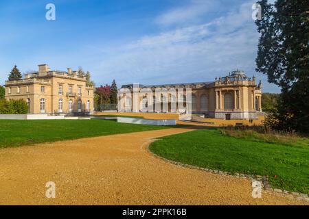 Königliches Museum Für Zentralafrika In Tervuren Stockfoto