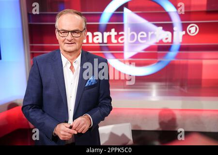 ARD-Talkshow Hart aber Fair Stockfoto