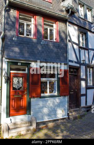 Monschau in Deutschland Stockfoto