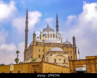 Die große Moschee von Muhammad Ali Pascha oder die Alabastermoschee Stockfoto