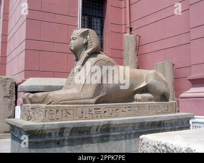 Ramses II. Gärten Ägyptisches Museum in Kairo Stockfoto