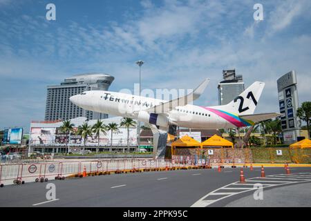 THAILAND PATTAYA SHOPPING MALL TERMINAL 21 Stockfoto