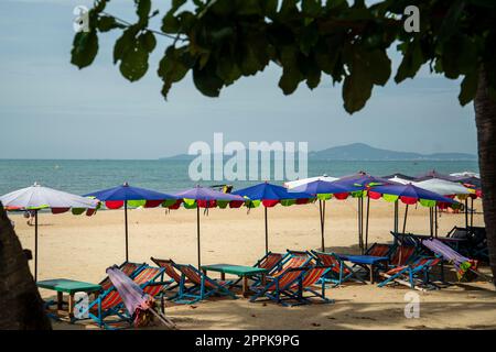 THAILAND PATTAYA JOMTIEN BEACH Stockfoto