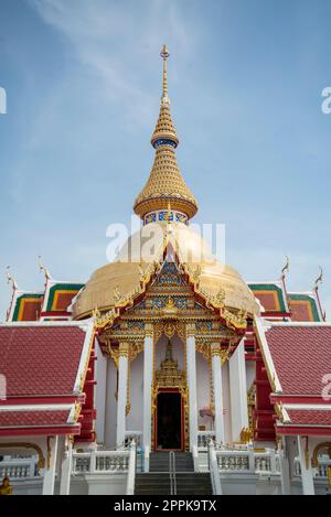 THAILAND PATTAYA WAT CHAI MONGKHON Stockfoto