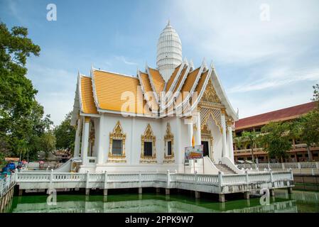 THAILAND PATTAYA WAT CHAI MONGKHON Stockfoto