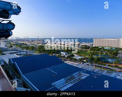 MSC Kreuzfahrtanleger in Miami Stockfoto