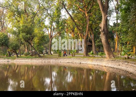 Hanoi Botanischer Garten in Hanoi, Vietnamesisch Stockfoto