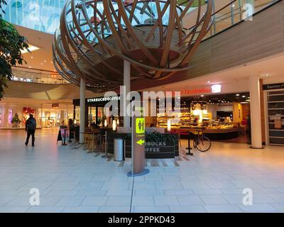 Starbucks Coffee in Frankfurt am Main, Deutschland Stockfoto