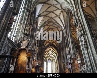 Stephansdom in Wien Stockfoto