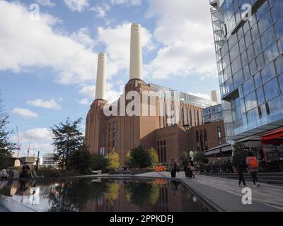 Battersea Power Station in London Stockfoto