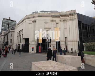 National Gallery Sainsbury Wing in London Stockfoto